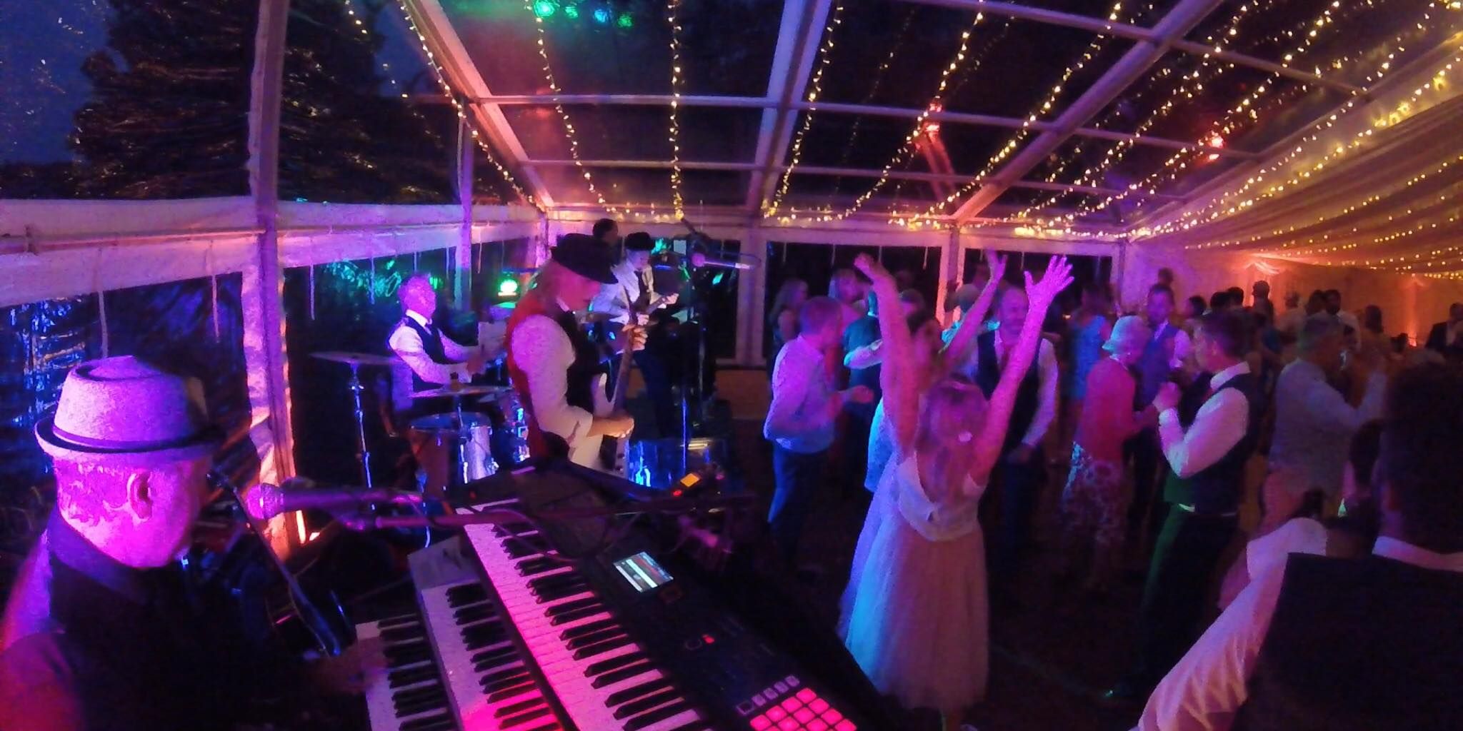 Our audience having a good time
